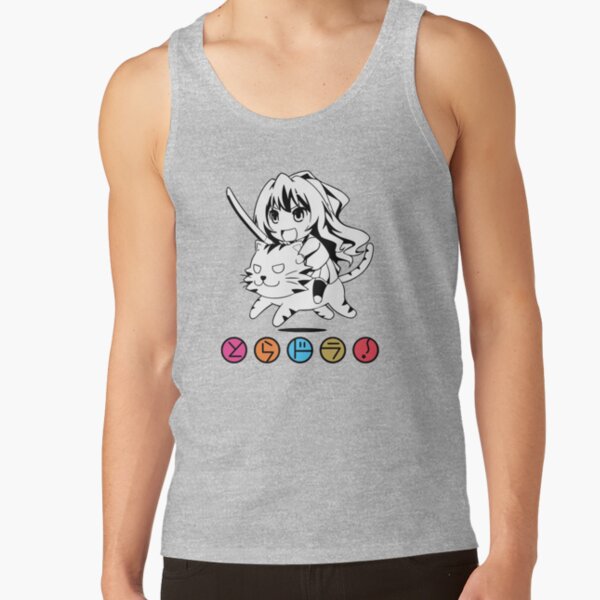 Toradora Palm Top Tiger Tank Top - Image 4