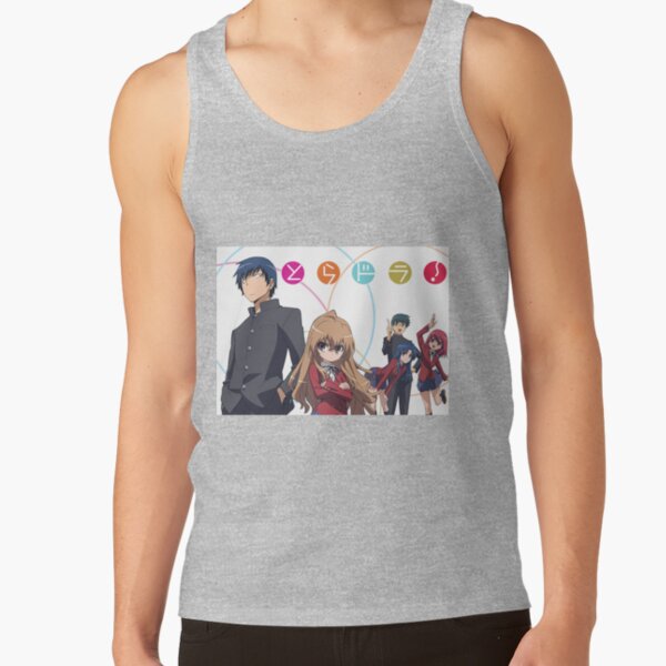 Main Character Toradora Tank Top - Image 3