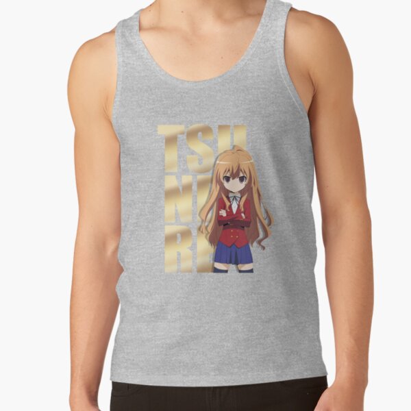 Tsundere Taiga Toradora Tank Top - Image 4