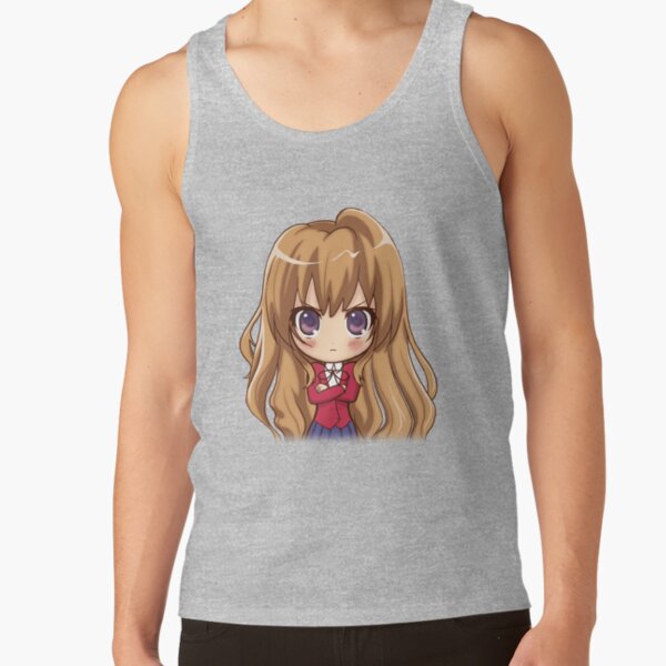 Chibi Taiga Aisaka Toradora Taiga Tank Top