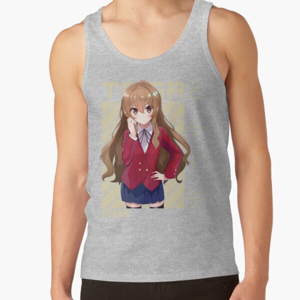 Retro Taiga Aisak Art Tank Top - Image 4
