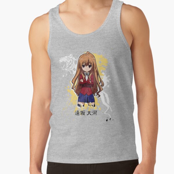 Cool Taiga Aisaka Tank Top - Image 4