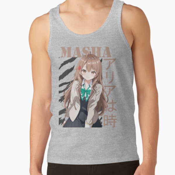 Chibii Face Kujo Masha Tank Top - Image 3