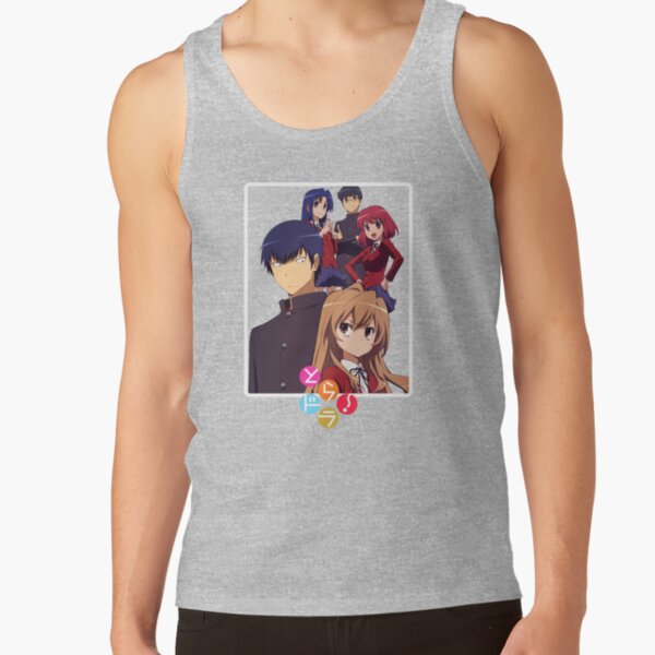 Toradora Characters Tank Top - Image 3