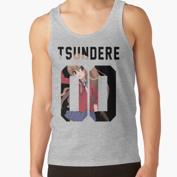 Tsundere Jersey Tank Top - Image 4