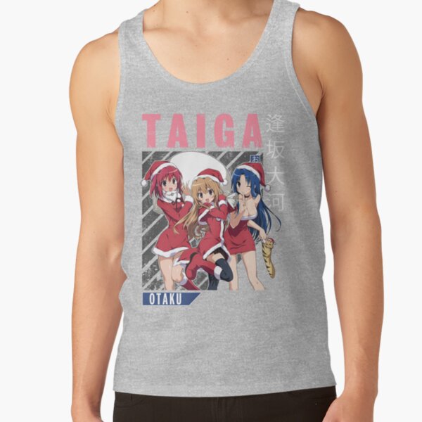 Christmas Taiga Aisak Art Tank Top - Image 3