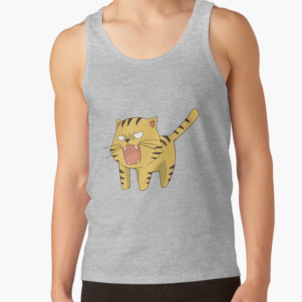 Palm Top Tiger Toradora Tank Top - Image 3
