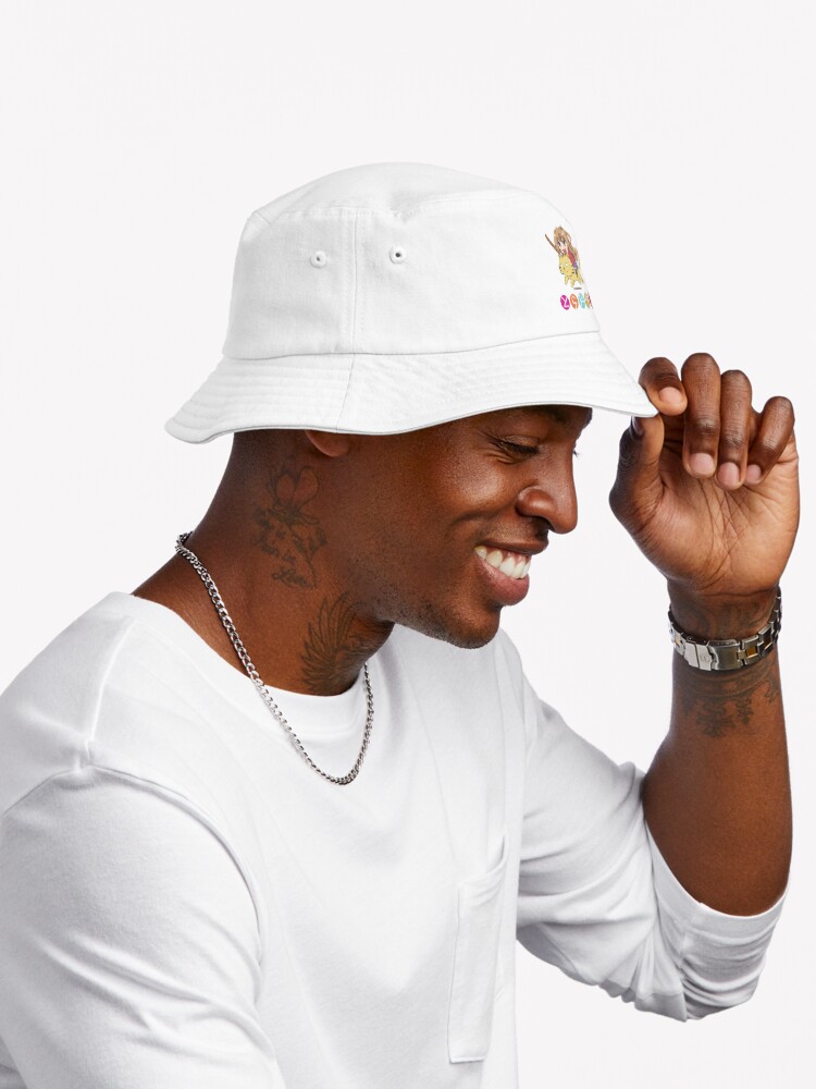 Tagia On Tiger Bucket Hat - Image 3