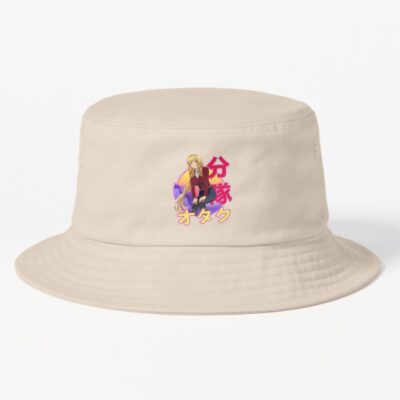 Kudelia Aina Bernstein Gundam Retro Sunset Design Bucket Hat