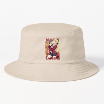 Mary Saotome Kakegurui Retro Anime Design Bucket Hat