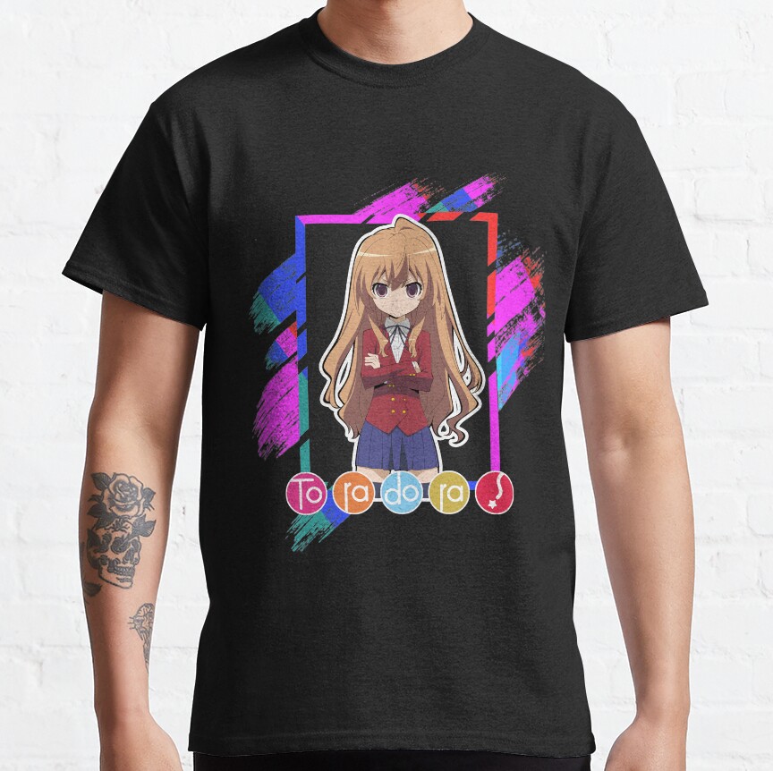 Best Graphic Toradora T-shirt - Image 2
