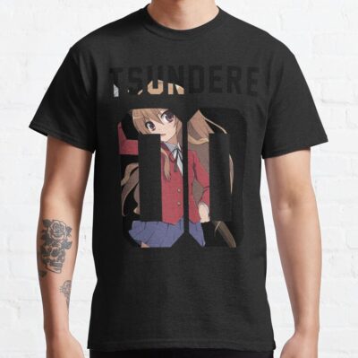 Tsundere Jersey T-shirt