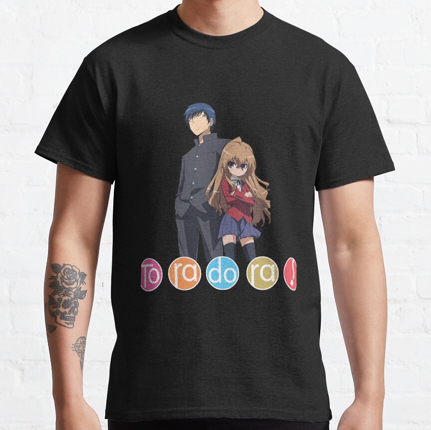Taiga And Ryuuji T-shirt