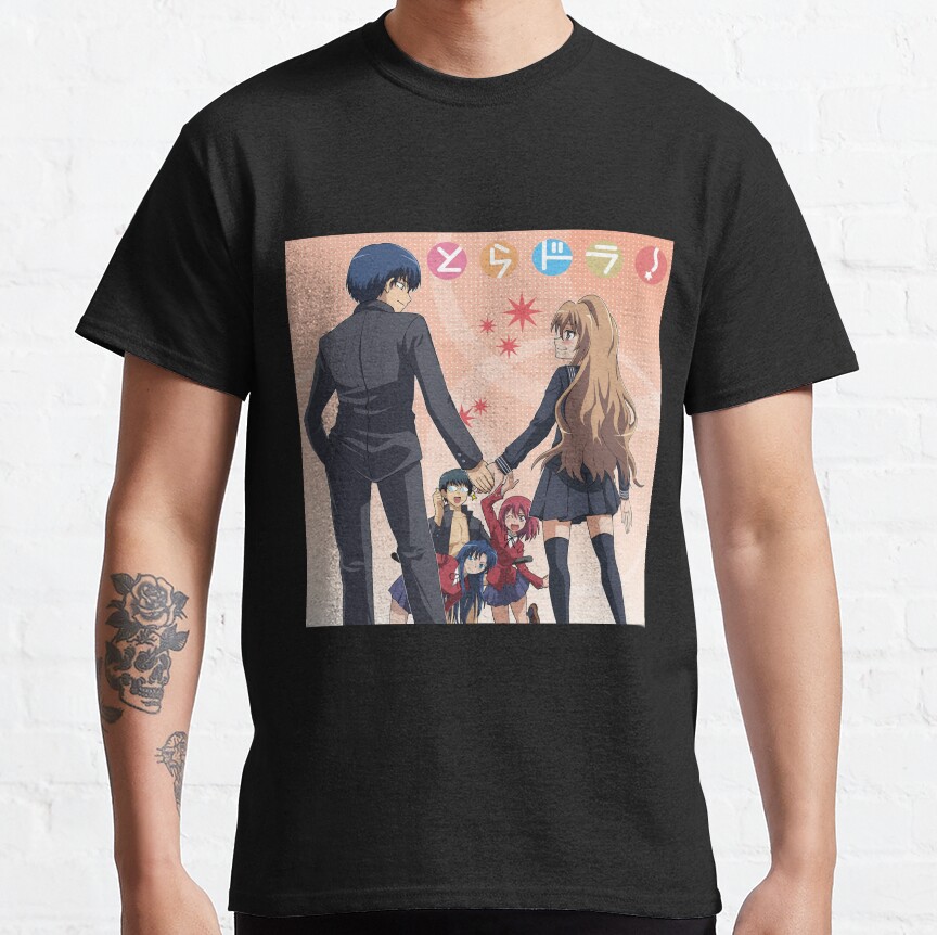 Cute Couple Toradora T-shirt - Image 3