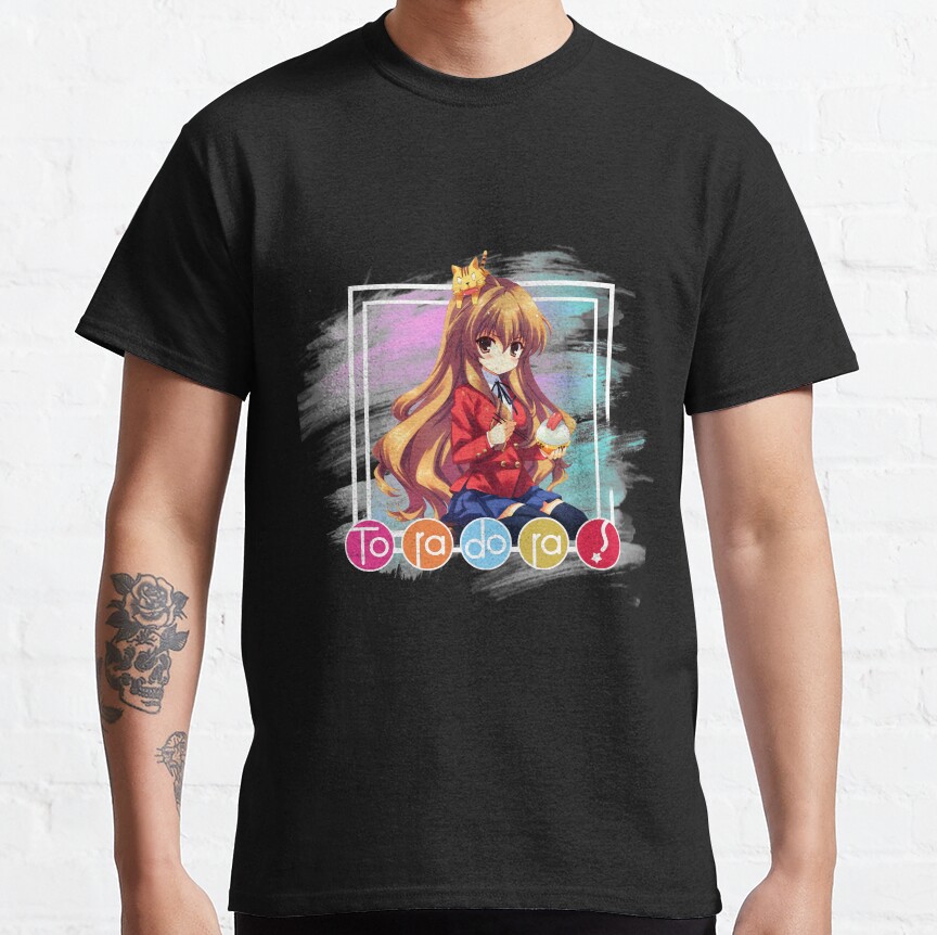 Toradora Beautiful Girl T-shirt - Image 3