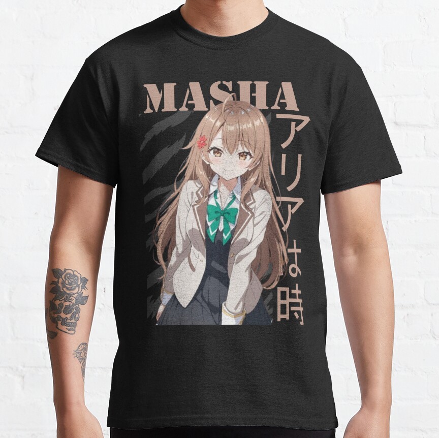 Chibii Face Kujo Masha T-shirt