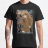 Taiga Aisaka Toradora Retro Blue Black Design T-shirt