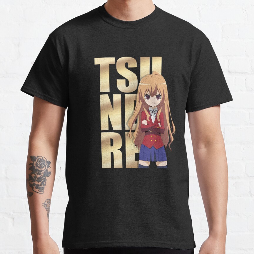 Tsundere Taiga Toradora T-shirt - Image 3