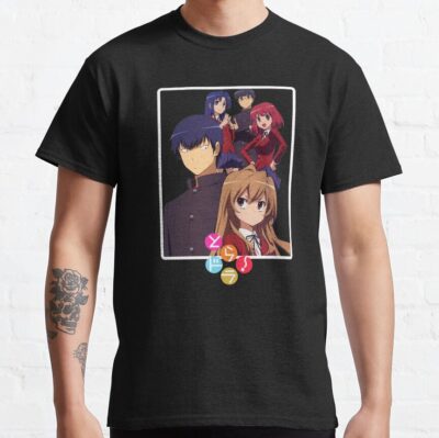 Toradora Characters T-shirt