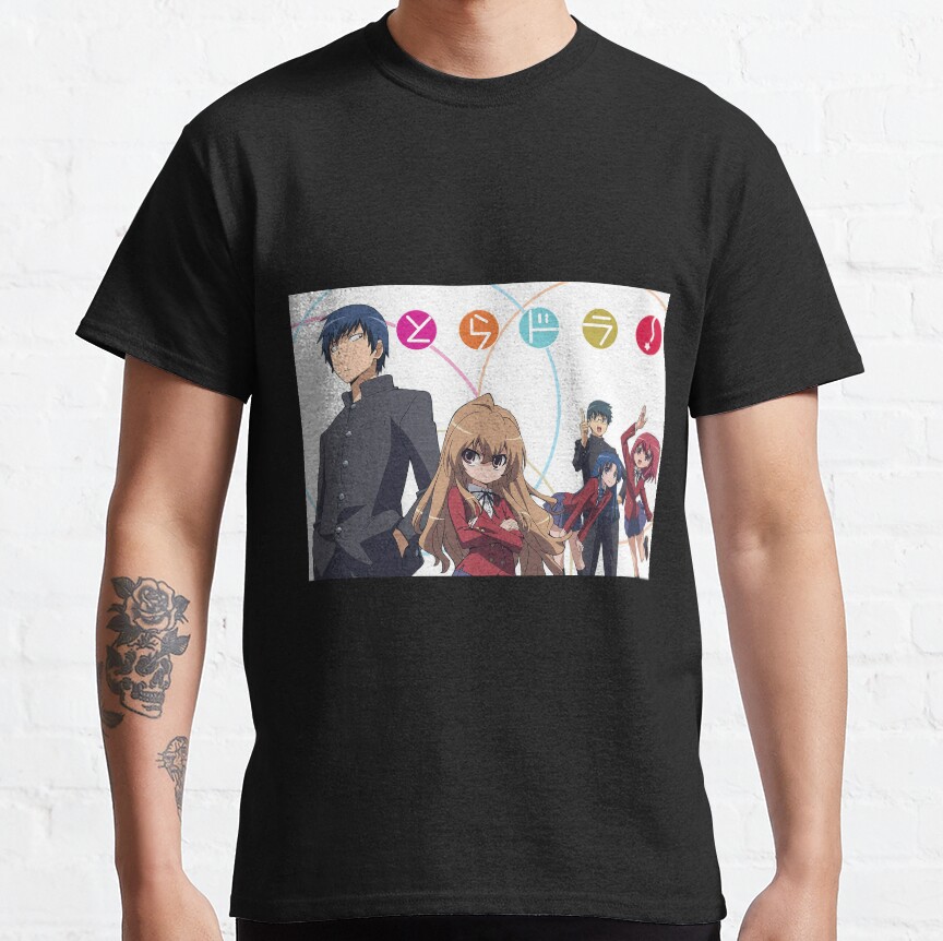 Main Character Toradora T-shirt - Image 3