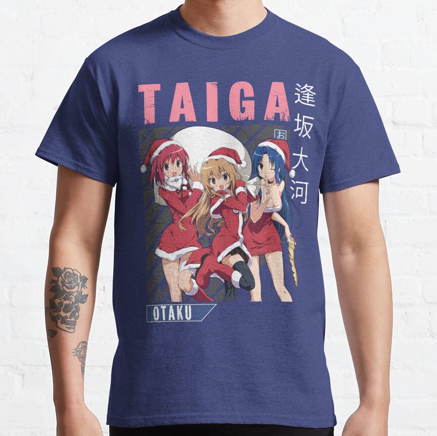Christmas Taiga Aisak Art T-shirt - Image 4