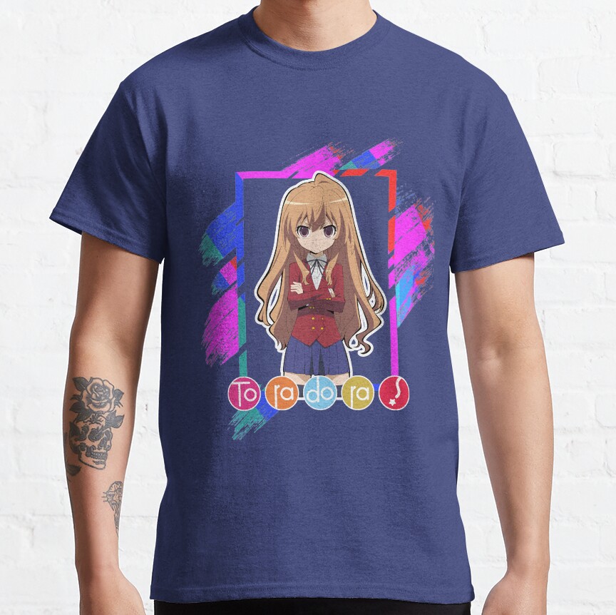 Best Graphic Toradora T-shirt - Image 4