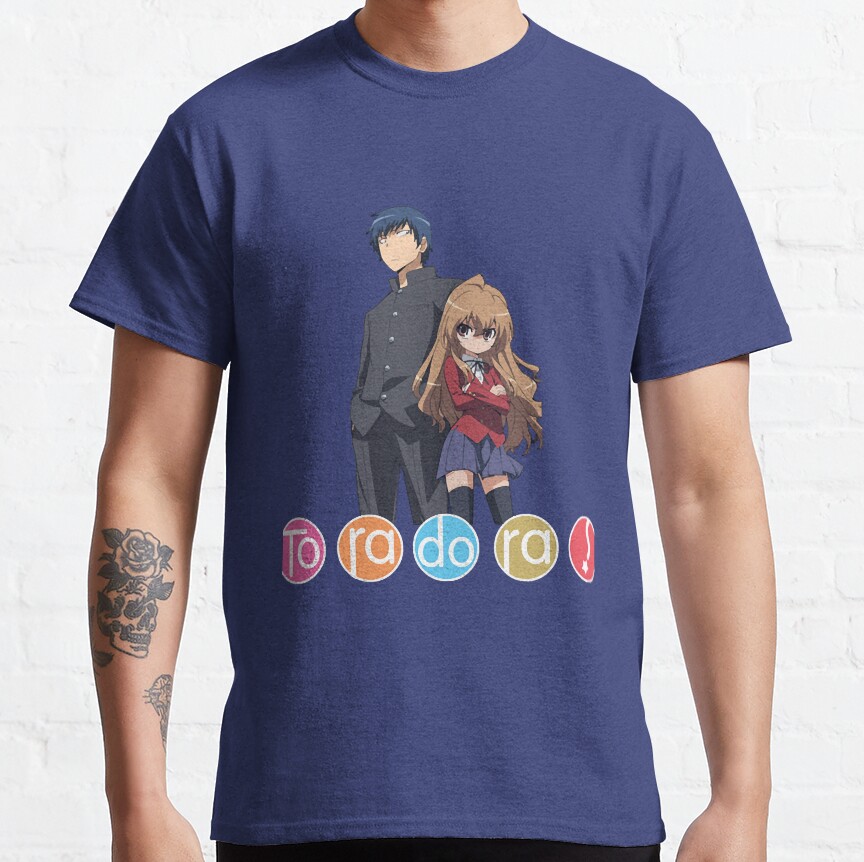 Taiga And Ryuuji T-shirt - Image 4