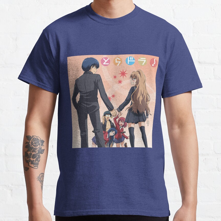 Cute Couple Toradora T-shirt - Image 5