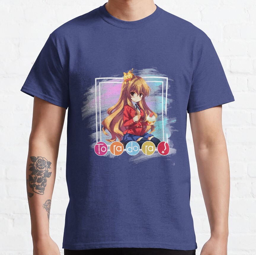 Toradora Beautiful Girl T-shirt - Image 5