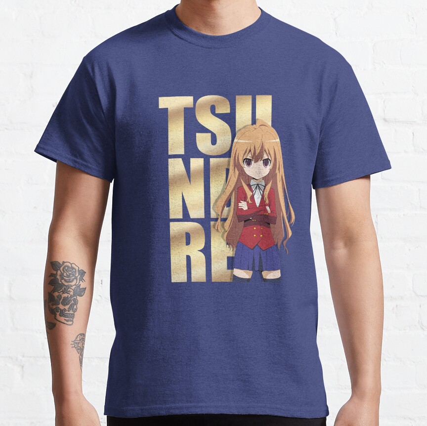 Tsundere Taiga Toradora T-shirt - Image 5