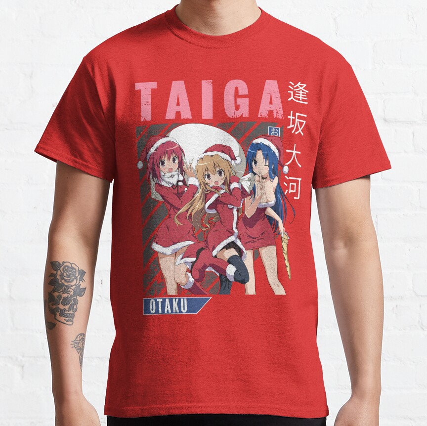 Christmas Taiga Aisak Art T-shirt - Image 5