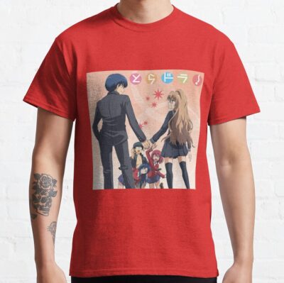 Cute Couple Toradora T-shirt