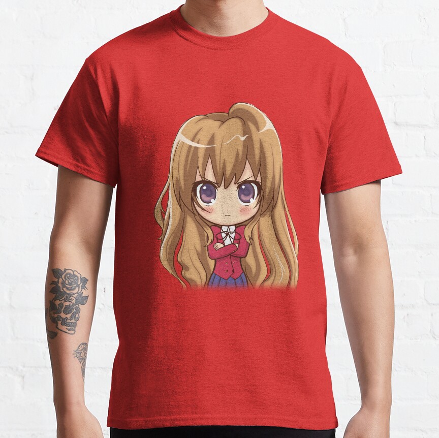 Chibi Taiga Aisaka Toradora Taiga T-shirt - Image 5