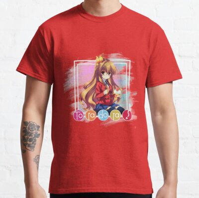 Toradora Beautiful Girl T-shirt