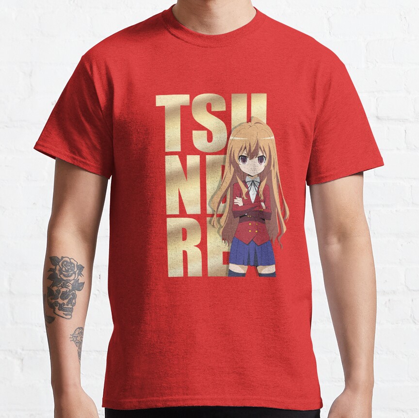 Tsundere Taiga Toradora T-shirt - Image 6