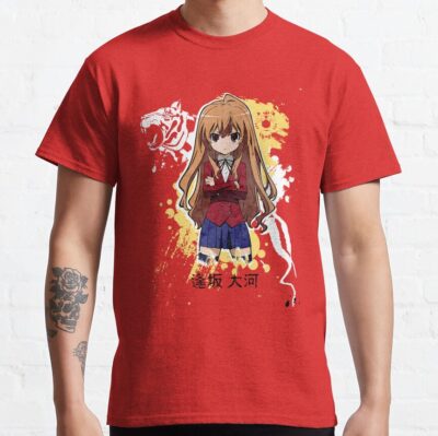 Cool Taiga Aisaka T-shirt