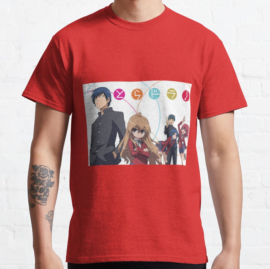 Main Character Toradora T-shirt - Image 5