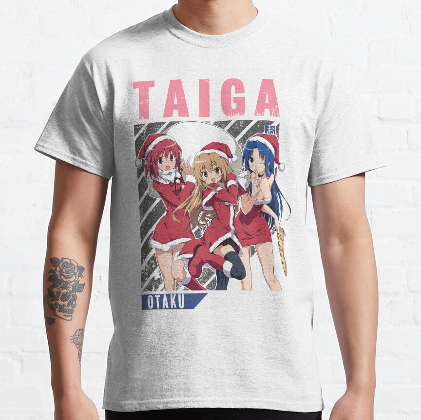Christmas Taiga Aisak Art T-shirt - Image 2