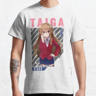 ssrcoclassic teemensfafafaca443f4786front altsquare product1000x1000.u1 20 - Toradora Merch
