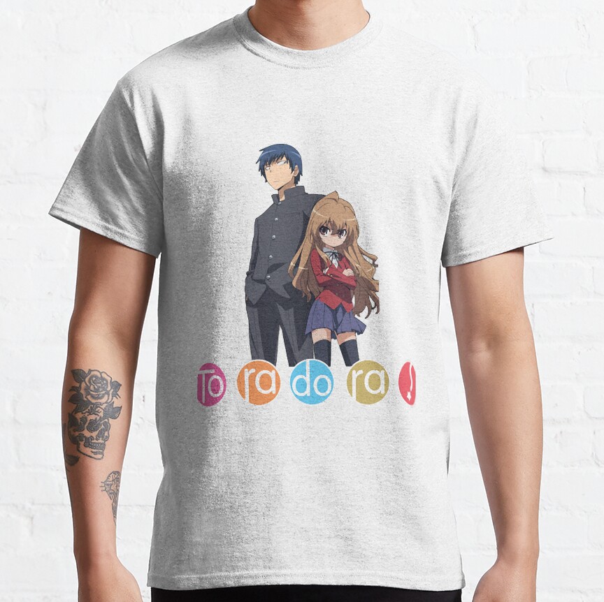 Taiga And Ryuuji T-shirt - Image 2