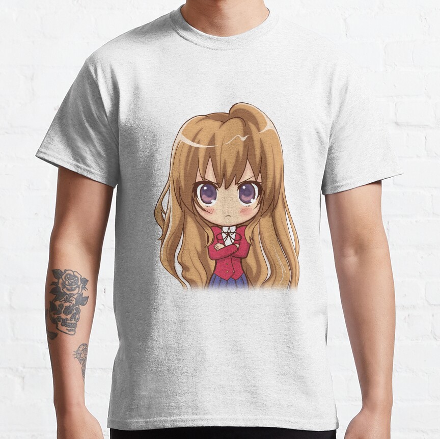 Chibi Taiga Aisaka Toradora Taiga T-shirt - Image 2