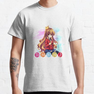 ssrcoclassic teemensfafafaca443f4786front altsquare product1000x1000.u1 26 - Toradora Merch