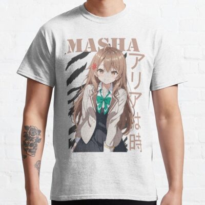 ssrcoclassic teemensfafafaca443f4786front altsquare product1000x1000.u1 27 - Toradora Merch