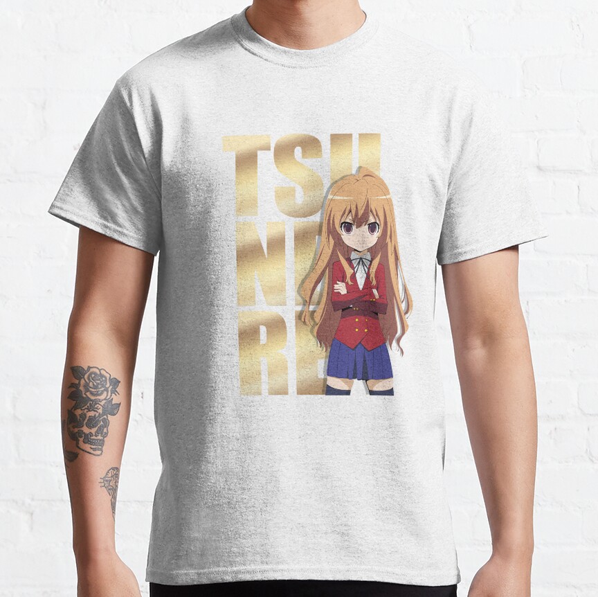 Tsundere Taiga Toradora T-shirt - Image 2