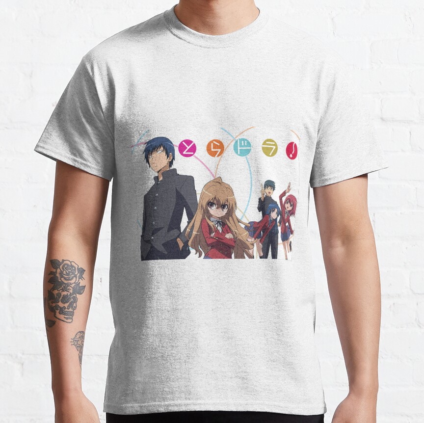 Main Character Toradora T-shirt - Image 2