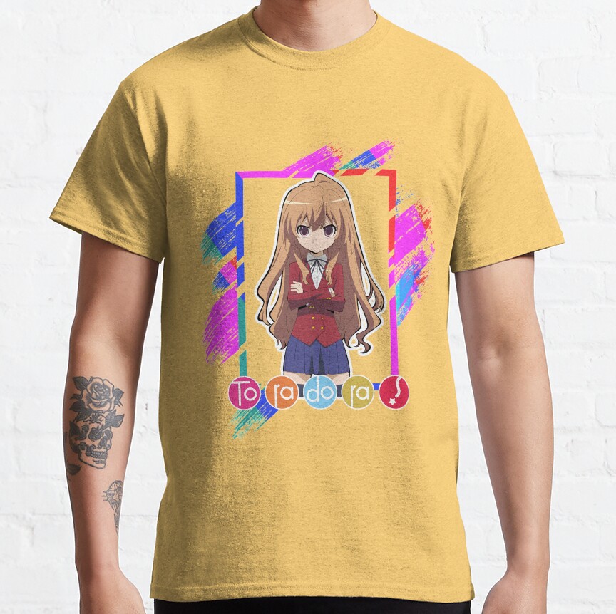 Best Graphic Toradora T-shirt - Image 6