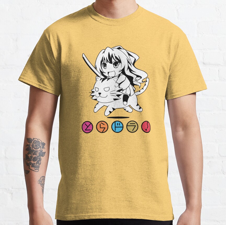 Toradora Palm Top Tiger T-shirt