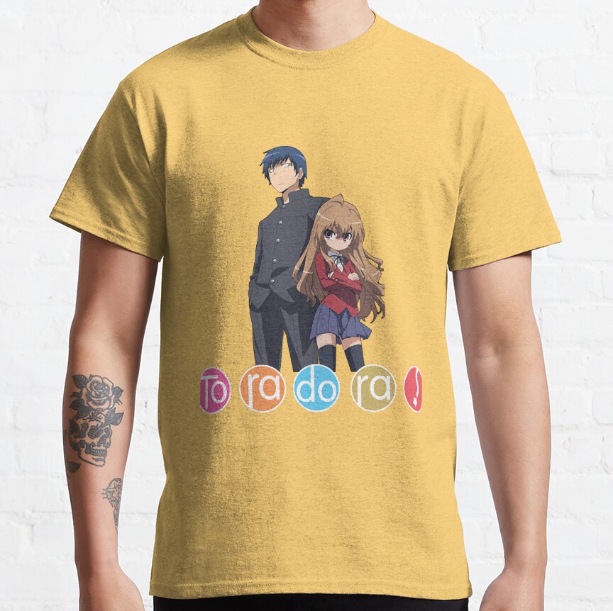 Taiga And Ryuuji T-shirt - Image 6