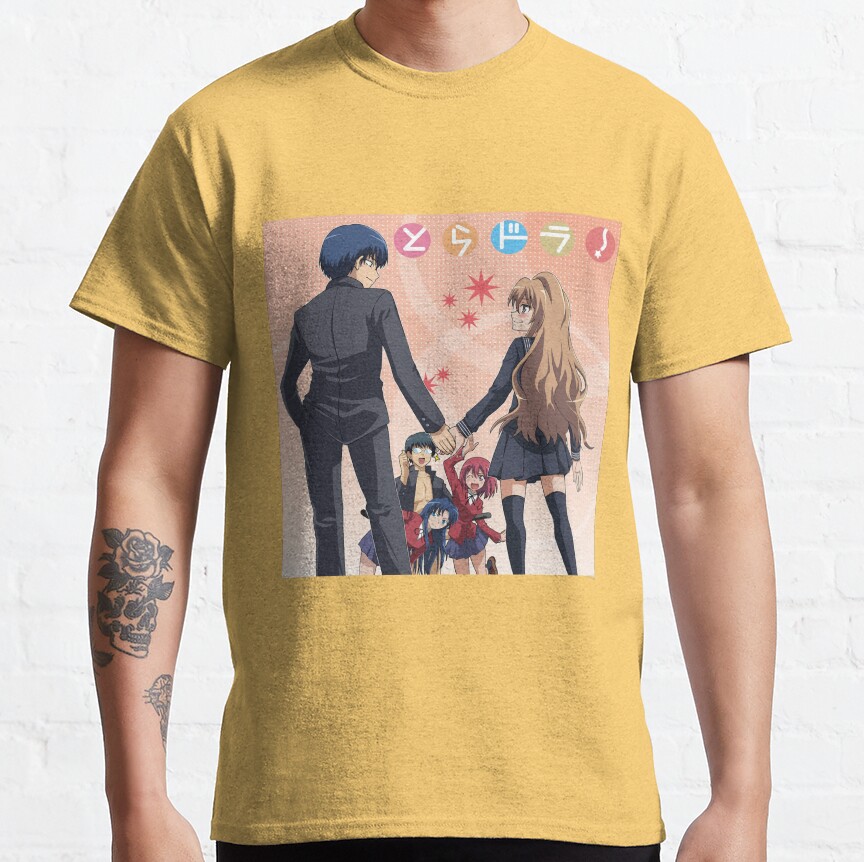 Cute Couple Toradora T-shirt - Image 6