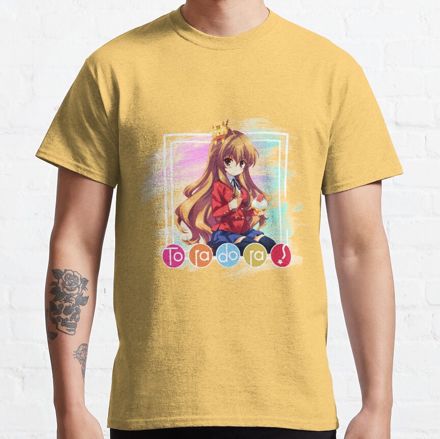 Toradora Beautiful Girl T-shirt - Image 6